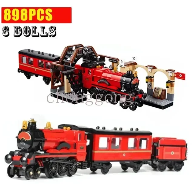MOC Creative and versatile gifts Creative Building Assembly Bricks Toys Kid Gifts Toys Christmas 75955