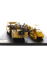  Die Casting DM Cat 621K With D7 Track-type Cat Bulldozer Set Alloy Model 1:50 Scale 85563 Collection Ornament Souvenir In Stock 