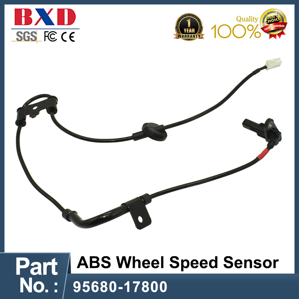 

95680-17800 ABS Wheel Speed Sensor Car Parts Auto Accessories High Quality 95680 17800 9568017800