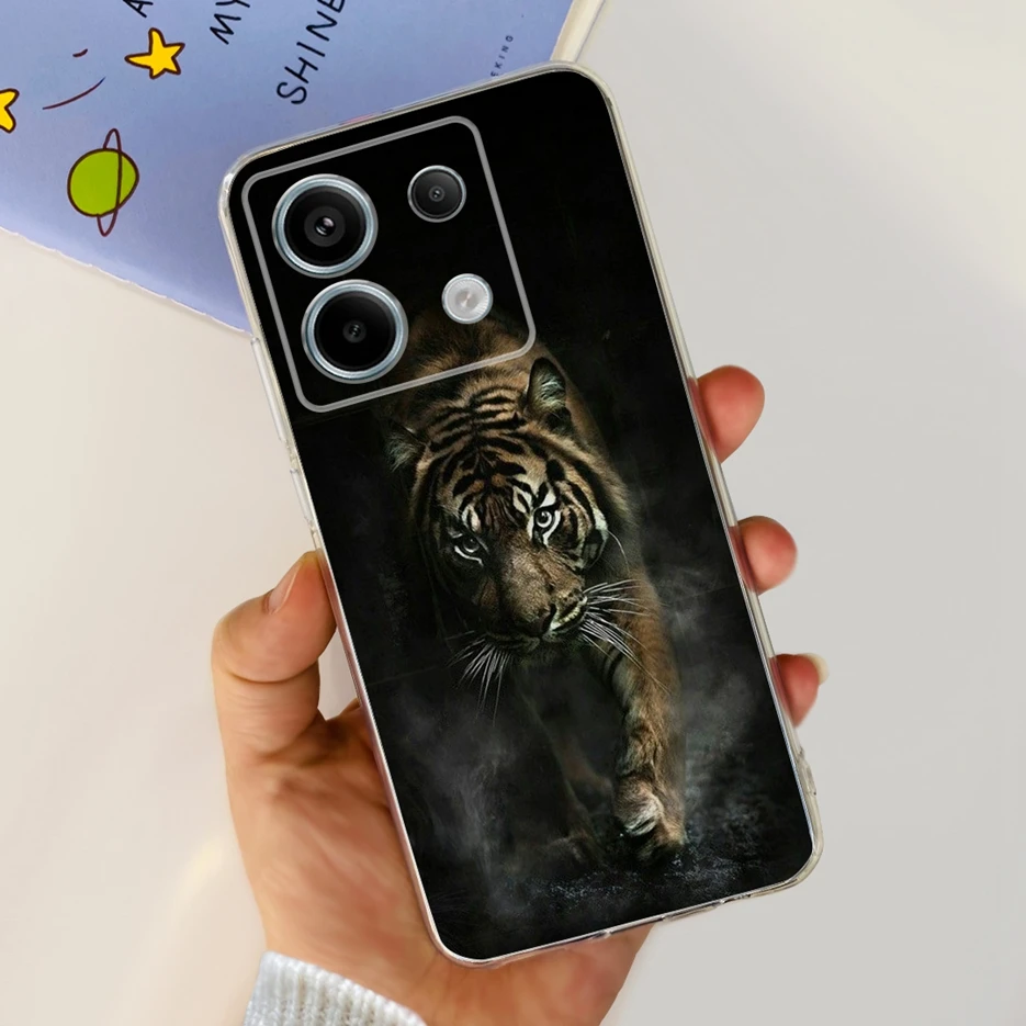 Cute Cat Butterfly Painted Soft Silicone Phone Case