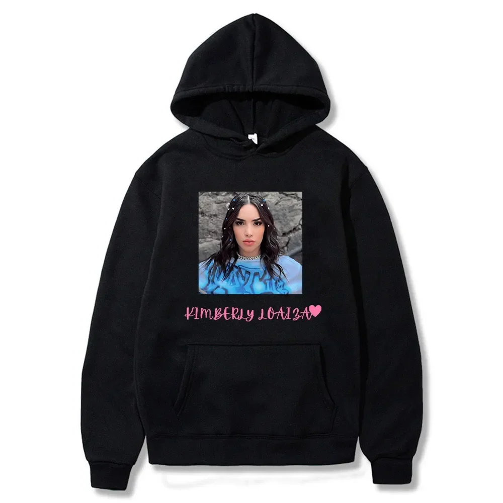 

Kimberly Loaiza Hoodie Unisex Long Sleeve Streetwear Women Men Hooded Sweatshirt 2023 Casual Style Fashion Clothes