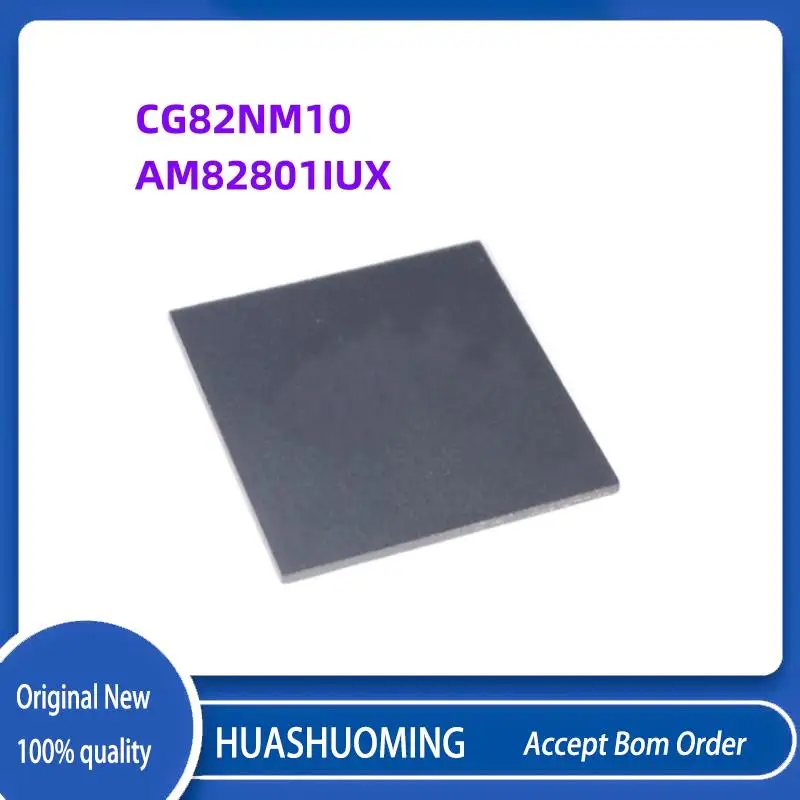 

5Pcs/Lot New CG82NM10 SLGXX AM82801IUX SLB8N BGA
