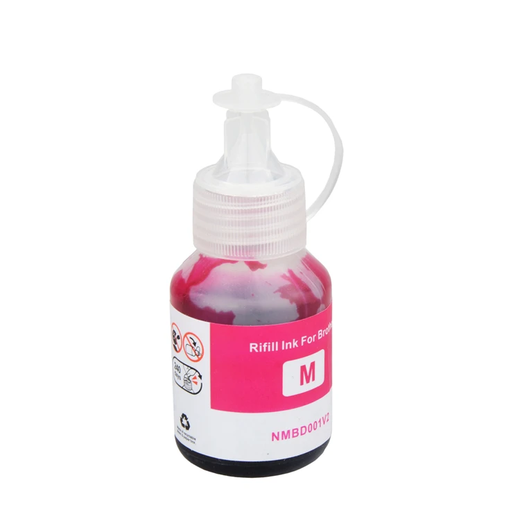 Dye Ink For Brother DCP-T300 DCP T300 500W 700W MFC-T800W MFC T800W T Series Ink Tank Printer 4 Colors /Set dye ink kit dye ink refill inkjet printer ink