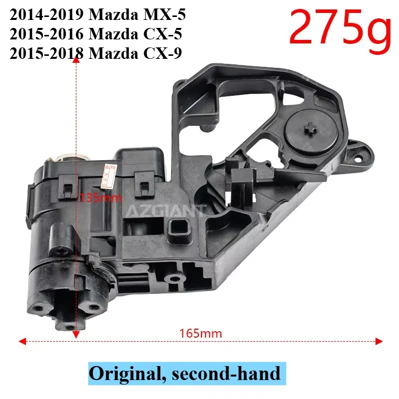 Compatible with Mazda CX-5 CX-9 MX-5 Car Parts Automatic Folding