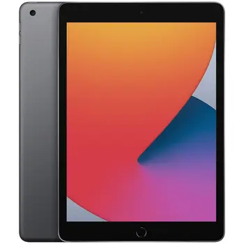 Apple iPad 8, 2020, 10.2-inch, Wi-Fi, 32GB, A12 series, Space Gray (Refurbished - Excellent) 1