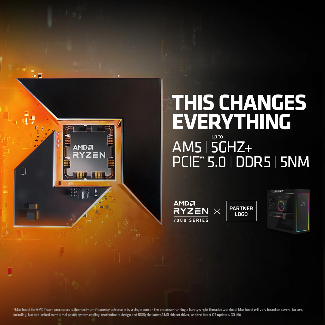 【新品未使用】Ryzen 5 7600X 動作保証　箱付き 新品未使用】Ryzen 5 7600X 箱付き 動作保証あり