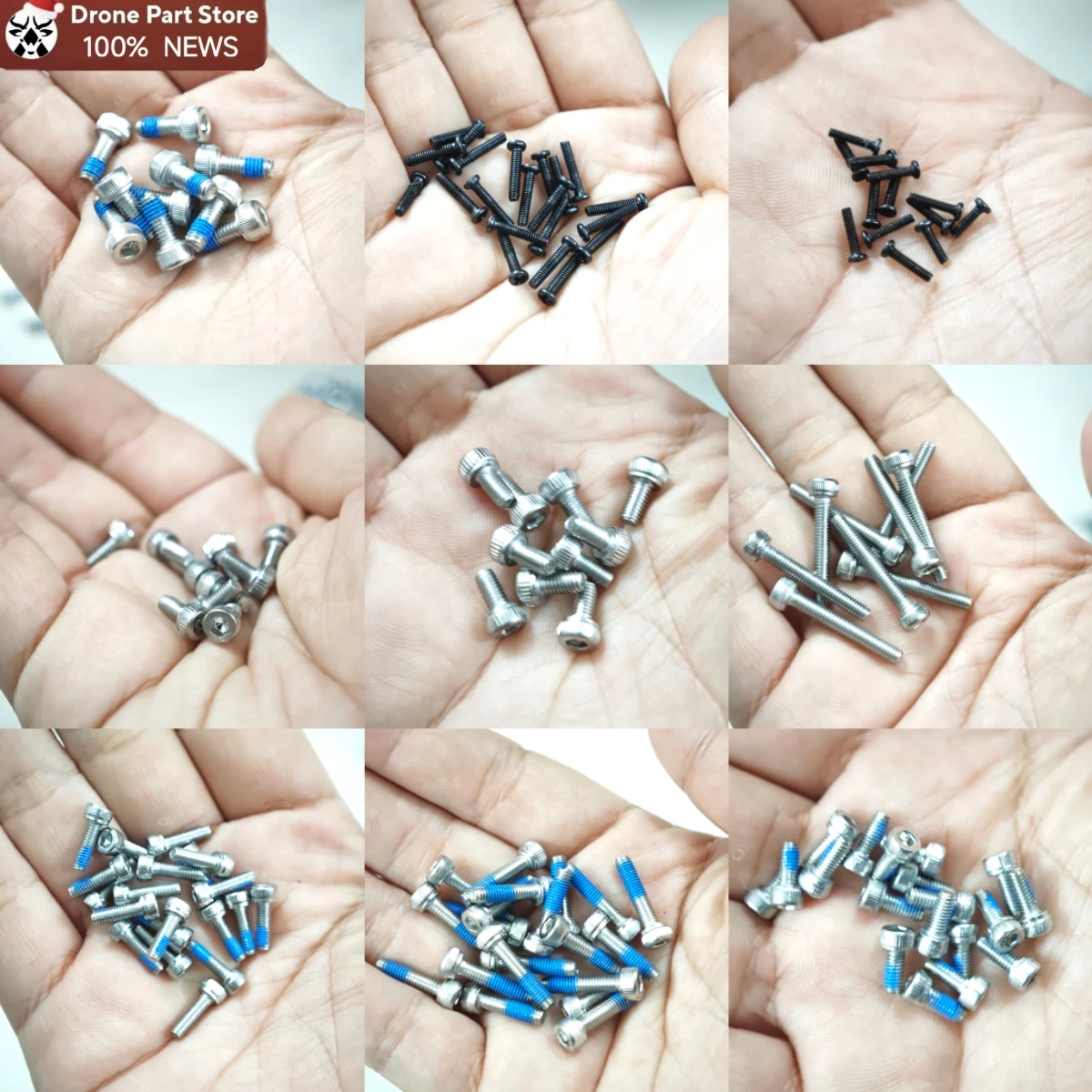 รูปสินค้า ชุดสกรูซ่อมโดรน DJI Agras คุณภาพเยี่ยม