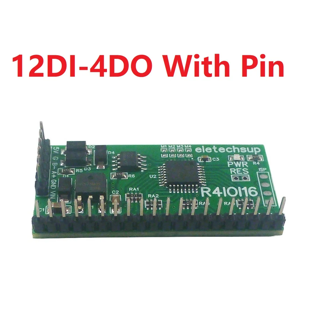 ตัวเลือกสินค้า โมดูลควบคุมอัจฉริยะ RS485 Modbus RTU สำหรับระบบอัตโนมัติ