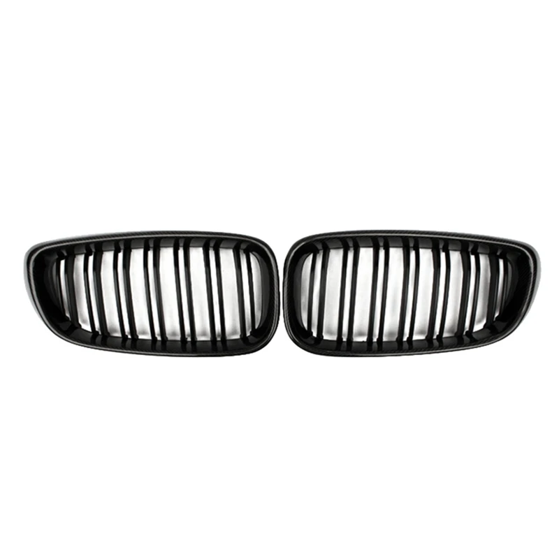 

For BMW F07 5 Series GT 520 528 530 535 550 2010-2017 Chrome+Black Front Bumper Hood Kidney Grill Grille Replacement Parts