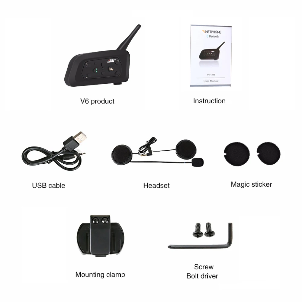 Vnetphone     ,  6 ̴, BT    MP3, V6, 1200M