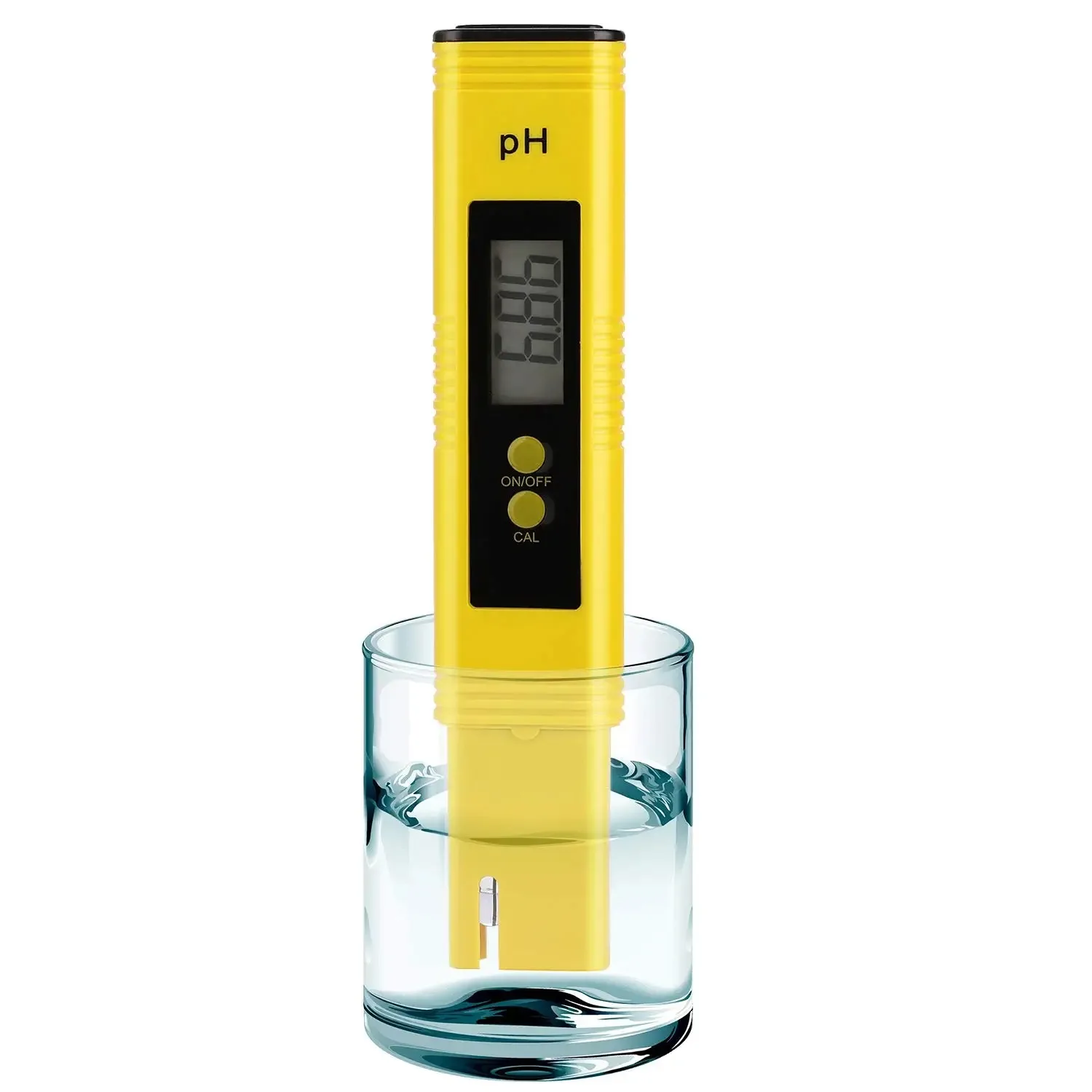 PH Meter 0.01 High Precision for Water Quality Tester with 0-14 Measurement Range Suitable Aquarium Swimming Pool water quality tester