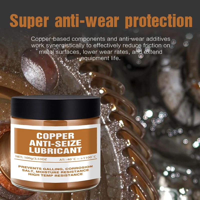 Anti Seize Lubricant Copper High-Temperature Assembly Compound Protection Release Agent Screw
