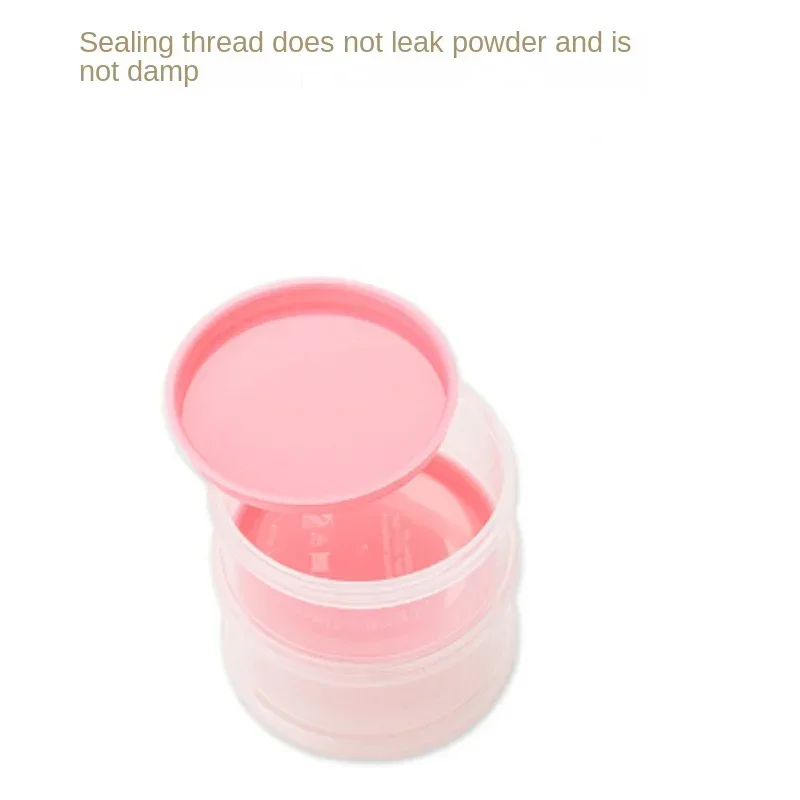 Portable Milk Powder Formula Dispenser Food Container Storage Feeding Boxes for Baby Kids Toddler 4/5 Grid Baby Food Storage Box baby food storage containers portable food storage box baby milk powder dispenser