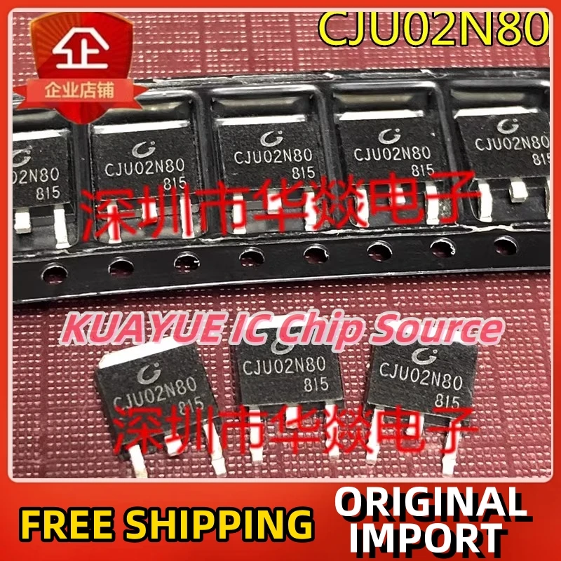 

10 шт.-30 шт. CJU02N80 TO-252 800V 2A быстрая доставка гарантия качества