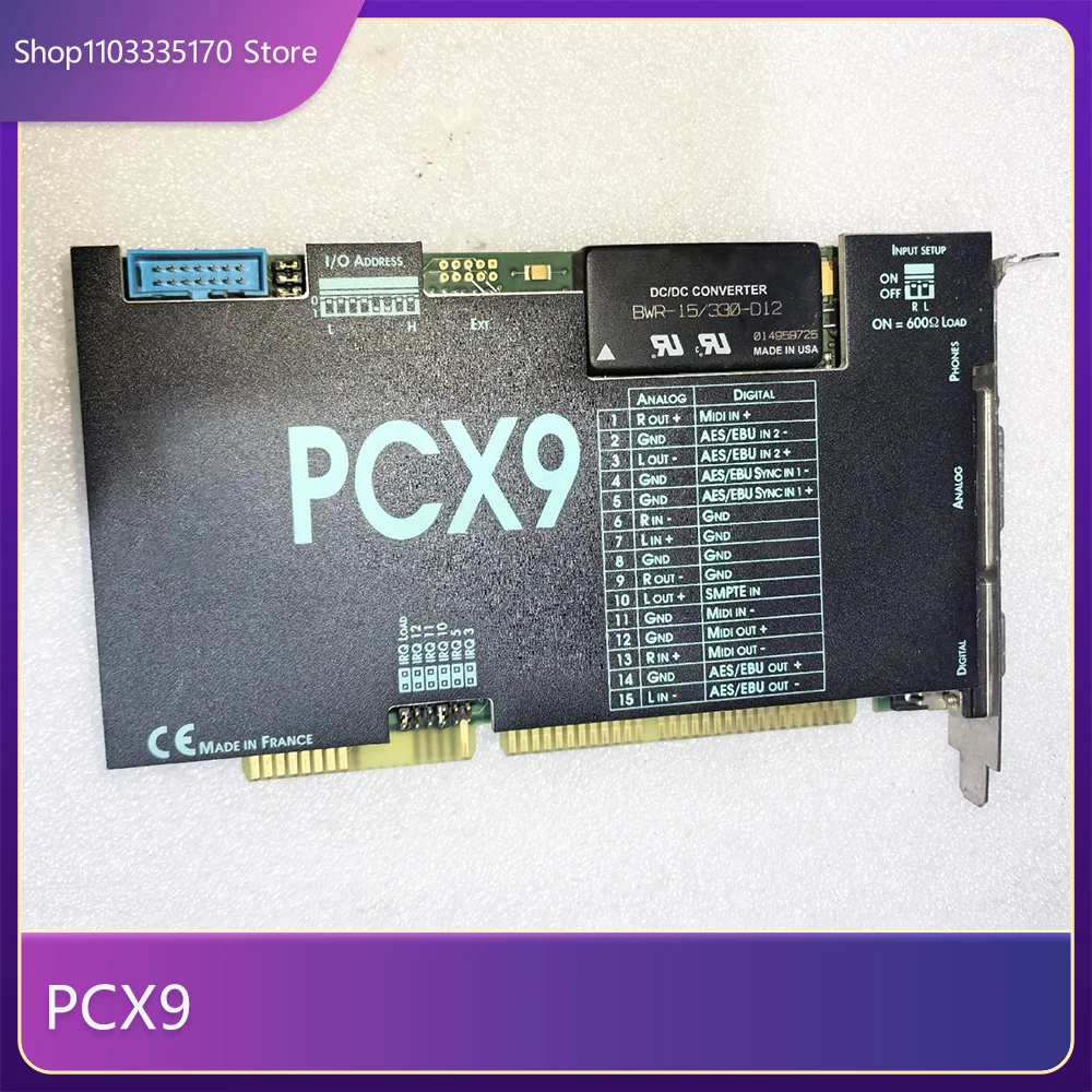 For DIGIGRAM PCX9 Sound Card 1 For DIGIGRAM PCX9 Sound Card