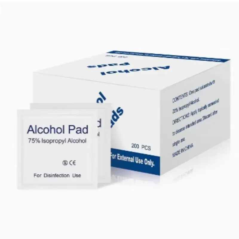 75% alcohol disinfection cotton paper Disposable disinfection mobile phone screen glasses cleaning ear hole alcohol