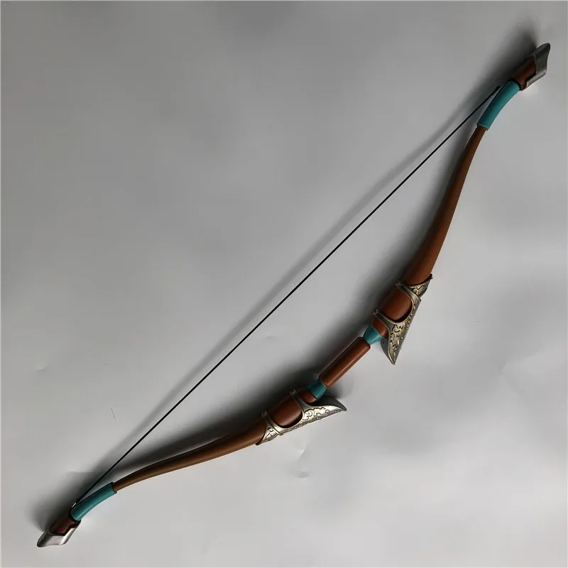 Game Link Sky Shield 1:1 Sun Bow Sun Shield Cosplay Pu Props Cos Weapon Halloween Crossbow Cosplay Stage Props Toys 90Cm