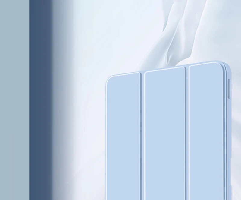 For Xiaomi Pad 5 11 Case with Pencil Holder Mi pad 5 pro Case Funda for Redmi pad 10.6 10.61 Smart Auto Wake up and Sleep Cover_voghion.com