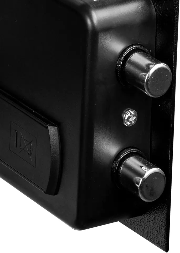 Programmable Time Lock Safe with Anti Bounce Technology