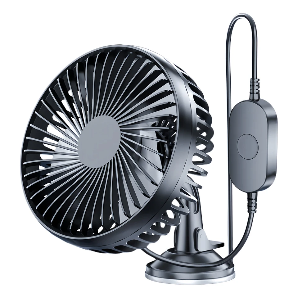360 Degree USB Car Air Cooling Fan