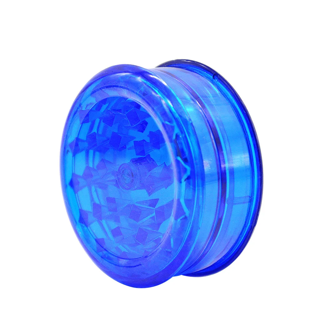 60mm Herb Tobacco Grinder Crusher Herbal Leaf Smoke Tobacco Grinder Crusher Hand Muller 3 Layer Smoking Pipe herb grinder tobacco grinder