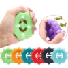 New Gripper Anti Stress Finger Hand Grip Relief Stress Fidget Toy Adult Child Simple Dimple Stress Silicone Toys Decompression 1