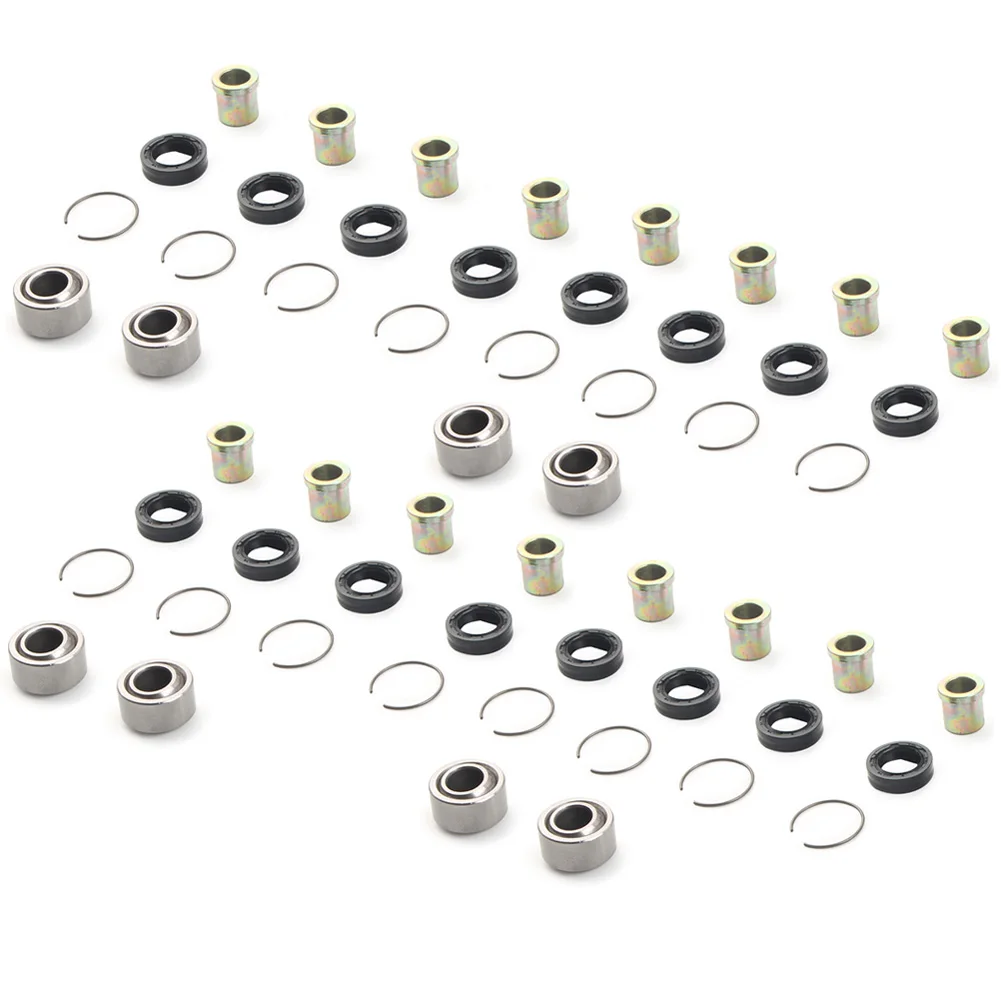 

Motorcycle Front Upper And Lower Left And Right A-Arm Bushing Pin Kit For Honda TRX300EX 1993-2008