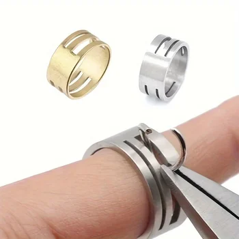 Stainless Steel Jump Ring Opener 1