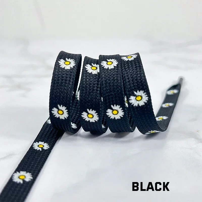 Neue 1 Paar Seil Schnürsenkel Blumen Schnürsenkel für Sneakers Strap Sport Schnürsenkel für Schuhe Zubehör – Detail 8