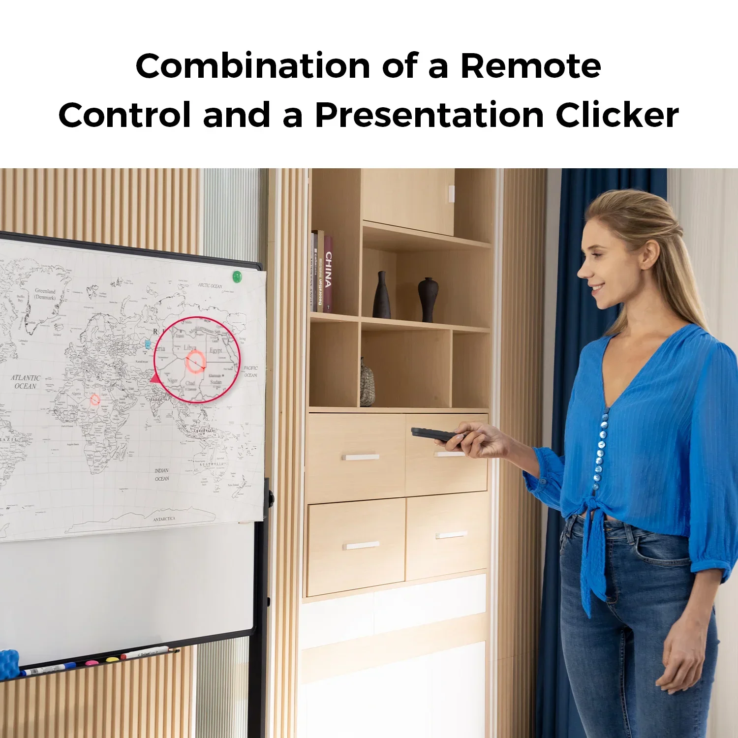 ^&^ NEW! OBSBOT Tiny 2 Smart Remote Controller Combination of Remote Control and Presentation Clicker 1