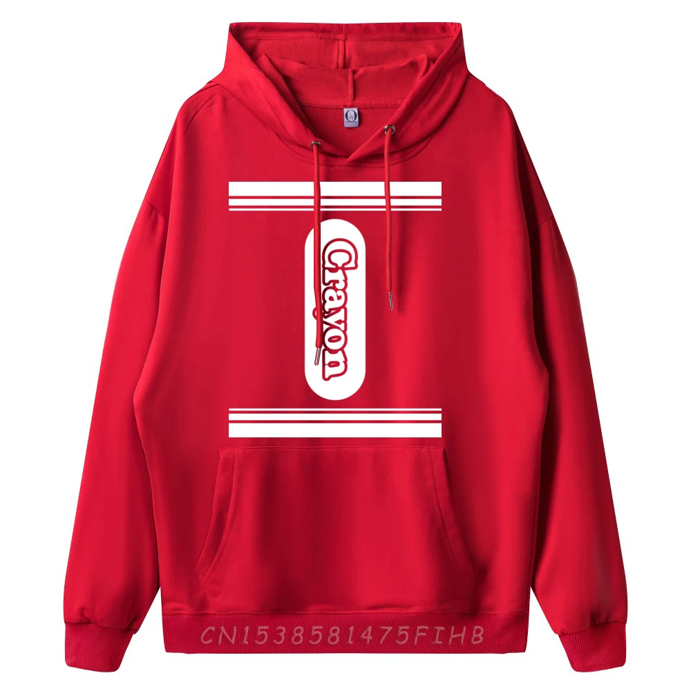 Black Crayon Box Matching Halloween Costume Graphic Shirts Luxury Designer Vegan New In Hoodies & Sweatshirts Long Sleeve