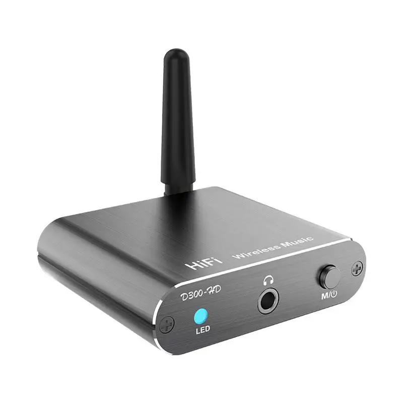 

Blue Tooth 5.2 Audio Transmitter Receiver 3.5mm AUX USB Dongle Stereo Wireless Adapter For Car PC TV Headphones 15M Transmission