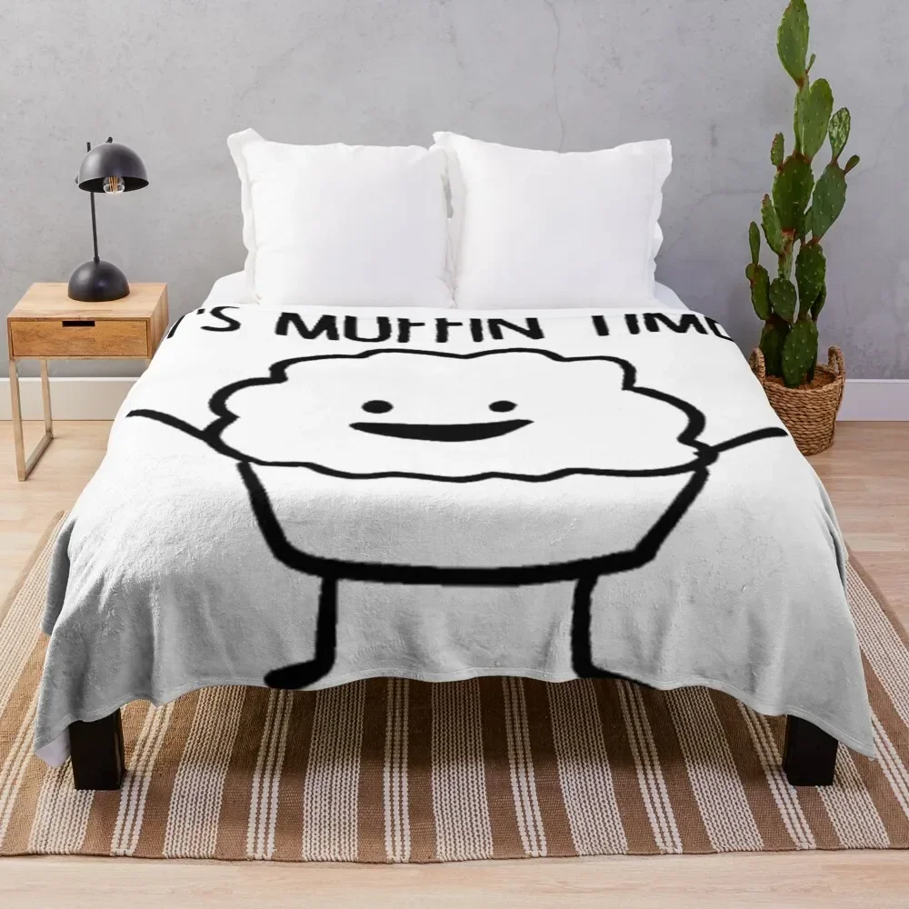 Muffin Time Throw Coperta Decorativa Tiro Coperte Larghe Extra Large
