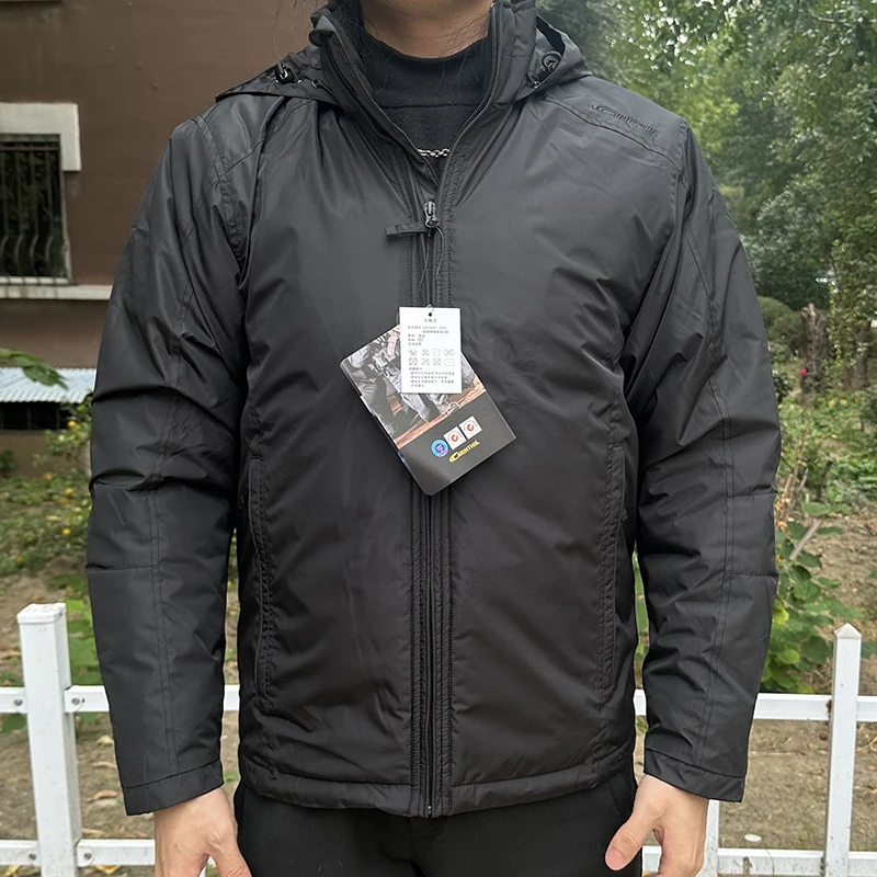 LIG 4.0 teplý bunda bavlna kabát taktická outdoorové větruodolná hustý bavlna kabát