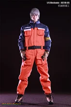 

In Stock 1/6th J021M-05 Male Mechanical Repairman Dress Suit Model Without Body Figures For 12inch Body Doll Collection