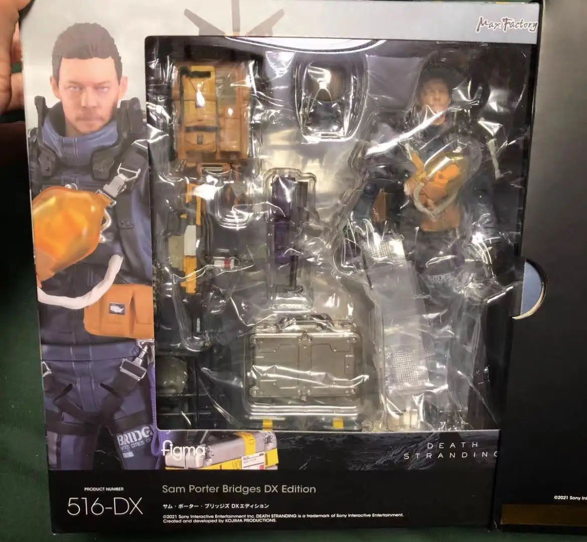 Original Max Factory Figma#516 Death Stranding Sam Porter Bridges