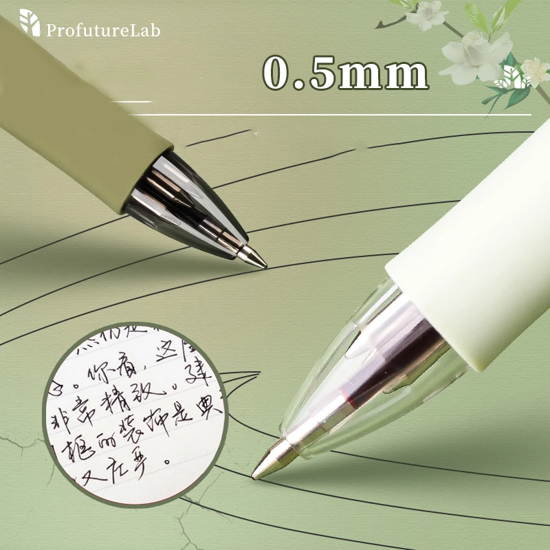 M&G Four-Color Ballpoint Pen Multi-Color Marker for Students & Office Oil-Based Signature Pen for Notebooks