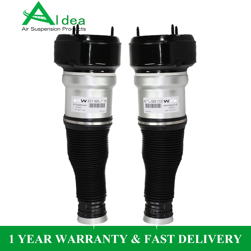 Molla Pneumatica Della Sospensione Posteriore 2Pcs Per Mercedes-Benz W221 S350 S400 S450 S500 S550 S600 S63Amg S65Amg C216 Cl550 W/Airmatic & Ads