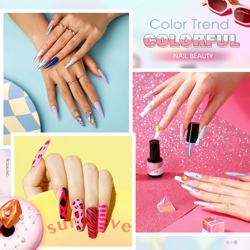 Temperature Change Color Coat Nail Gel Polish Varnish Semi Permanent Nail Art 2