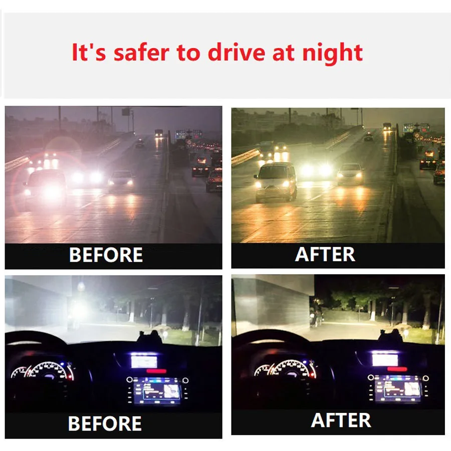 Polarized Anti-Glare Night Vision Driving Sunglasses