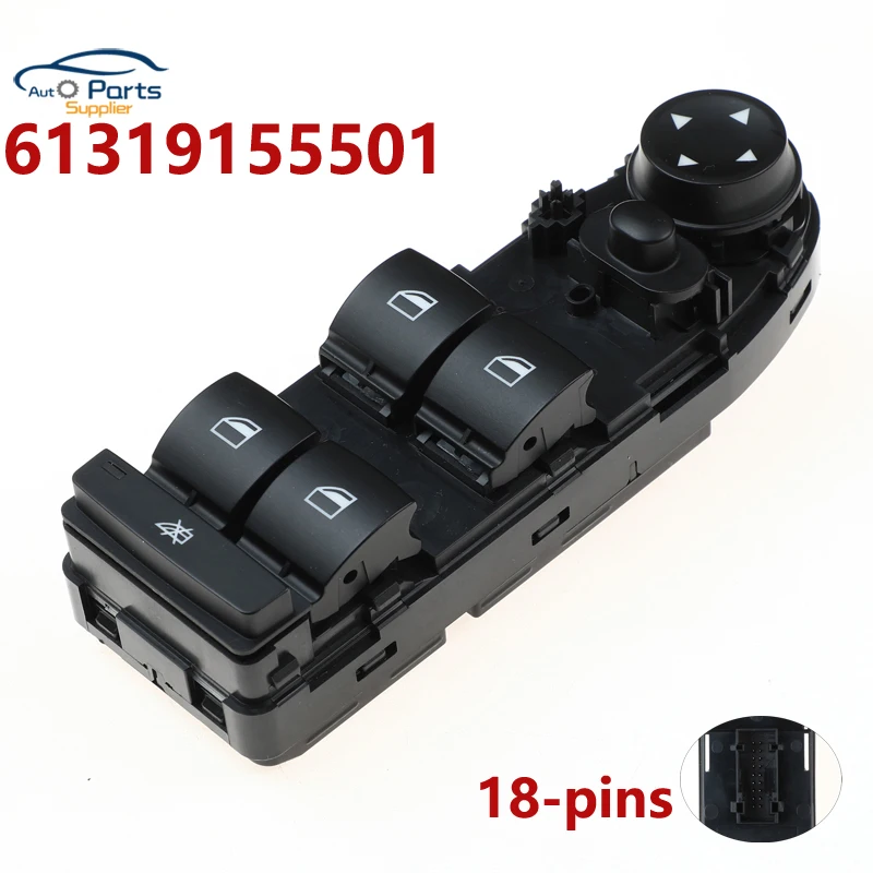 

Новинка 61319155501 кнопки управления дверным зеркалом и окошком для BMW 07-14 X5 X6 E87 E90 E91 E70 E71 18P 61316948623 61319132127