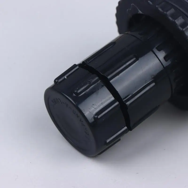 Black Mask Adjustment Valve Knob Adjustment Gas Mask Regulator Breathing Control Universal Accessories Controllable Oxygen Amoun