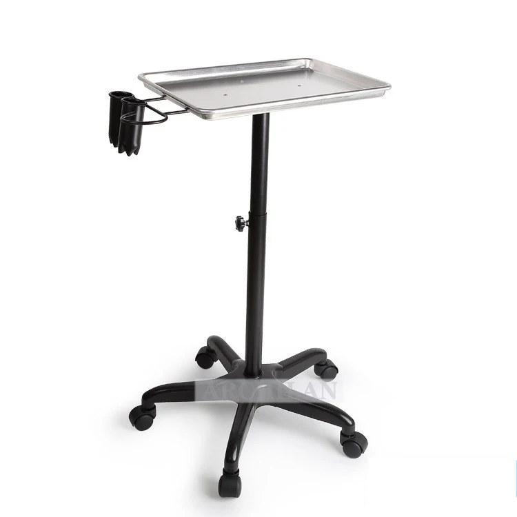 

Adjusted Beauty Hair Salon Trolley Aluminum alloy Hairdressing Cart
