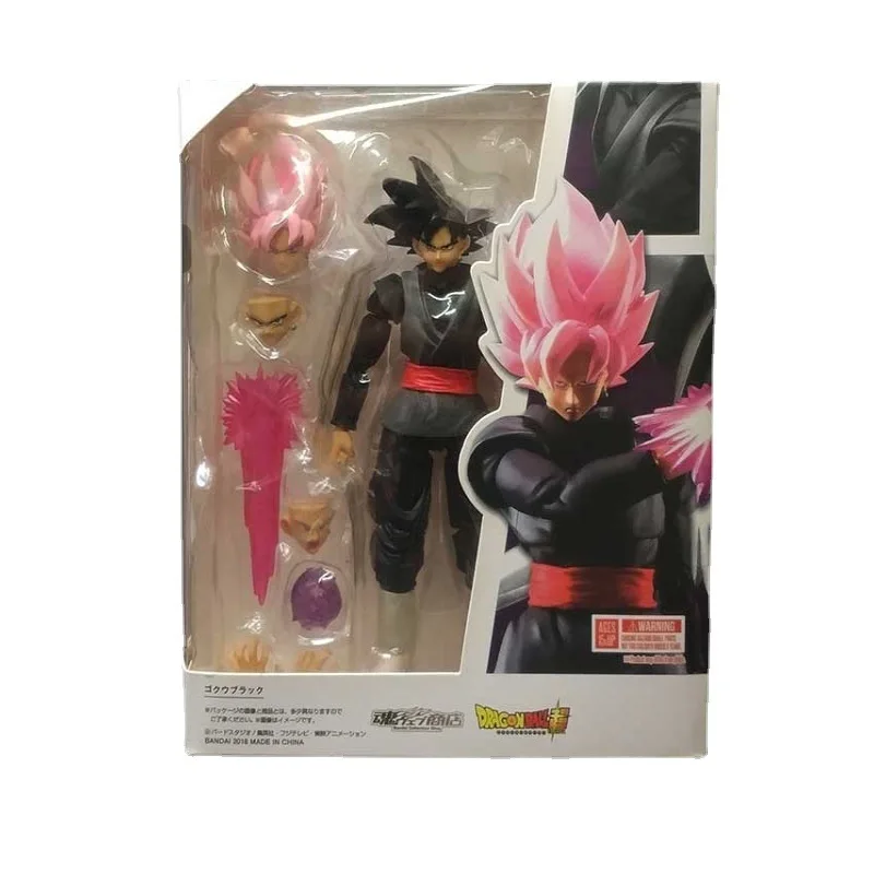 Anime Dragon Ball Demoniacal Fit Df Shf Chosen Ones Black