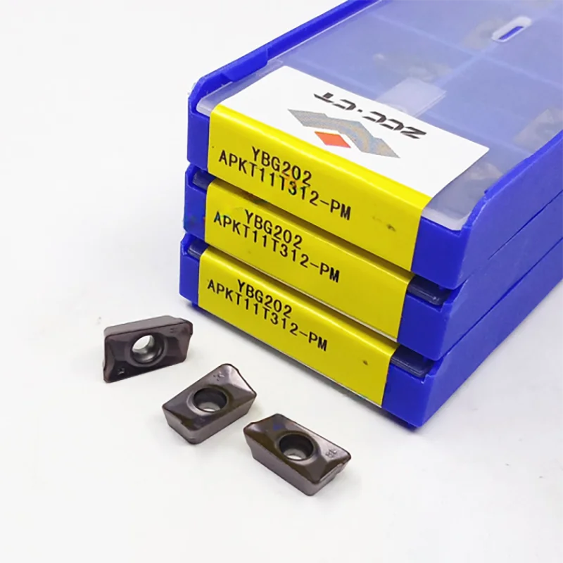 番号板5020予備品掘り字 Carbide Inserts Zcc Apkt1003 | Carbide Inserts Milling Zcc