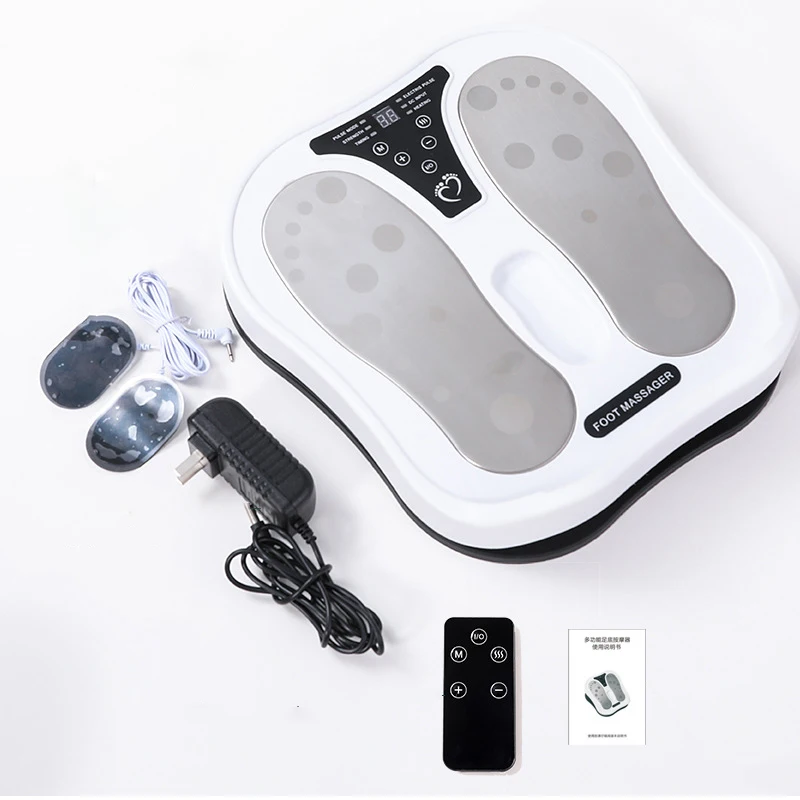 Multifunctional heated foot therapy machine EMS lowfrequency pulse