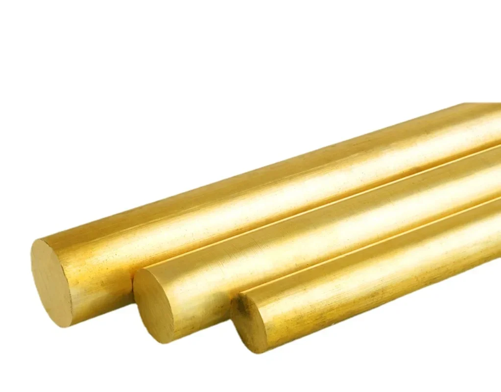 황동 로드 바, 라운드 로드 블랭크 스케일, 블레이드 길이 L = 250mm, 150mm, 300mm, 15mm, 18mm, 20mm, 25mm, 30mm, 35mm, 40mm, H59