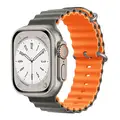 Dark green-orange