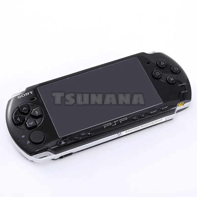 New Sony Playstation Portable PSP 3000 Series Handheld Gaming Console  System (Renewed) (Black)