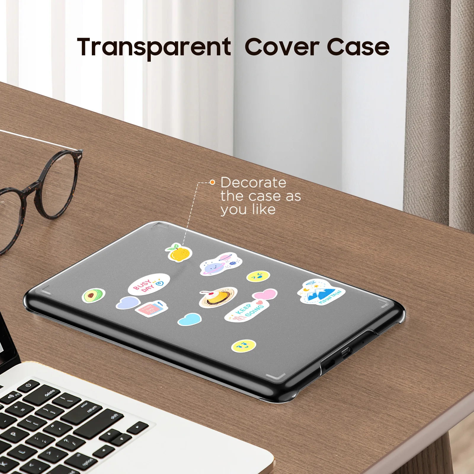 Case For Kindle Paperwhite 12th Generation and Colorsoft 7 Inch Ultra Thin Transparent Hard PC Skin Bumper Back Cover Shell kindle case